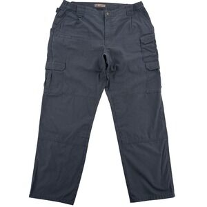 5.11 Tactical Pants Men Charcoal Cargo Work Utility Size 40x32 Gorpcore Uniform